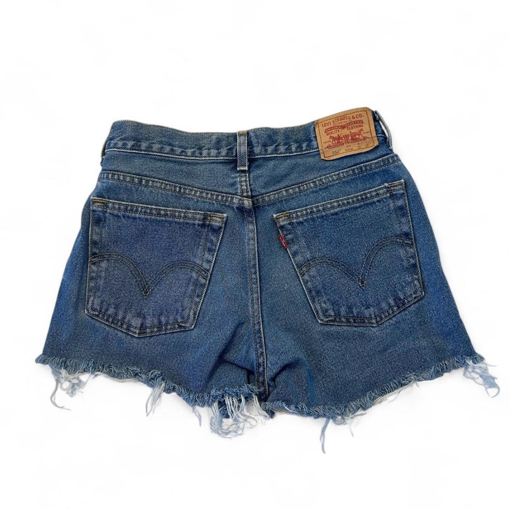 Levi's Women's Classic Blue Jean Shorts